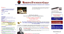 Desktop Screenshot of marketingpsychology.com